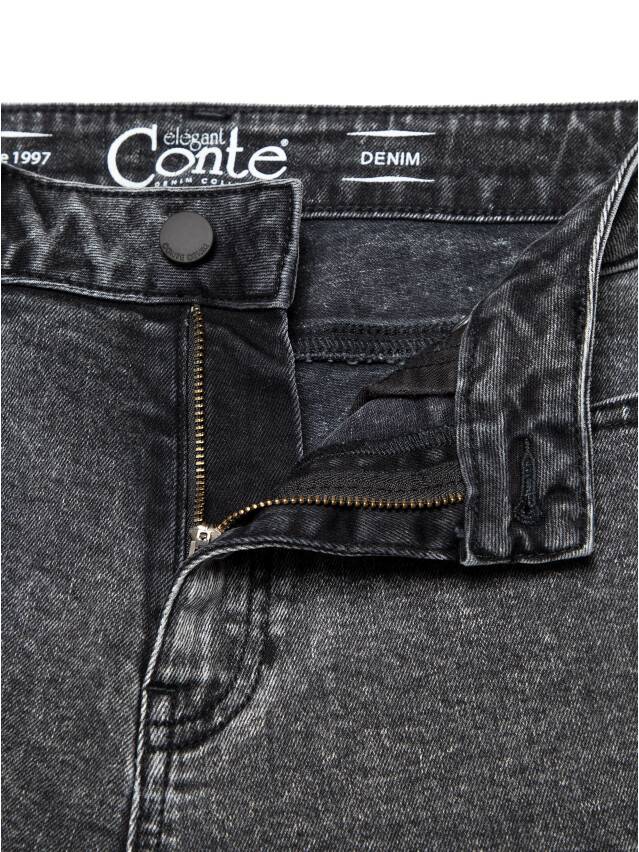 Denim trousers CONTE ELEGANT CON-259, s.170-102, acid grey wash - 2