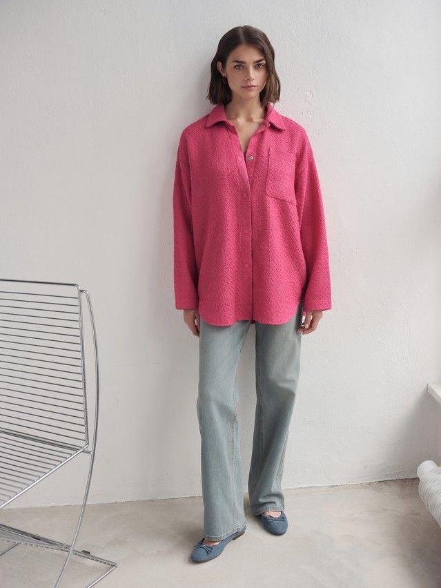 Women's shirt CONTE LRU 3268, s.170-84-90, pink - 3