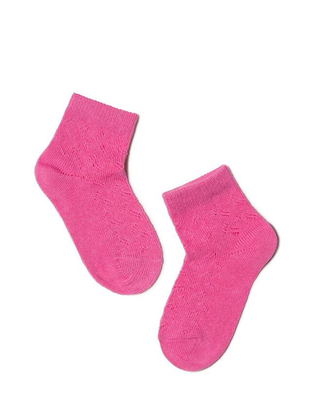 Children's socks CONTE-KIDS MISS, s.21-23, 113 pink - 1