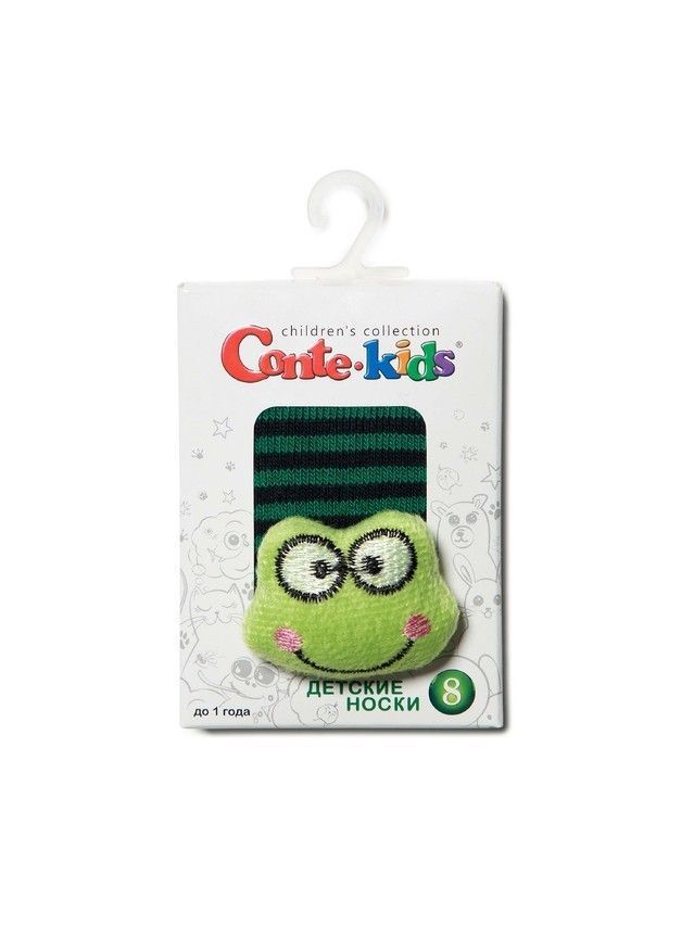 Children's socks CONTE-KIDS SOF-TIKI, s.15-17, 399 navy - 5