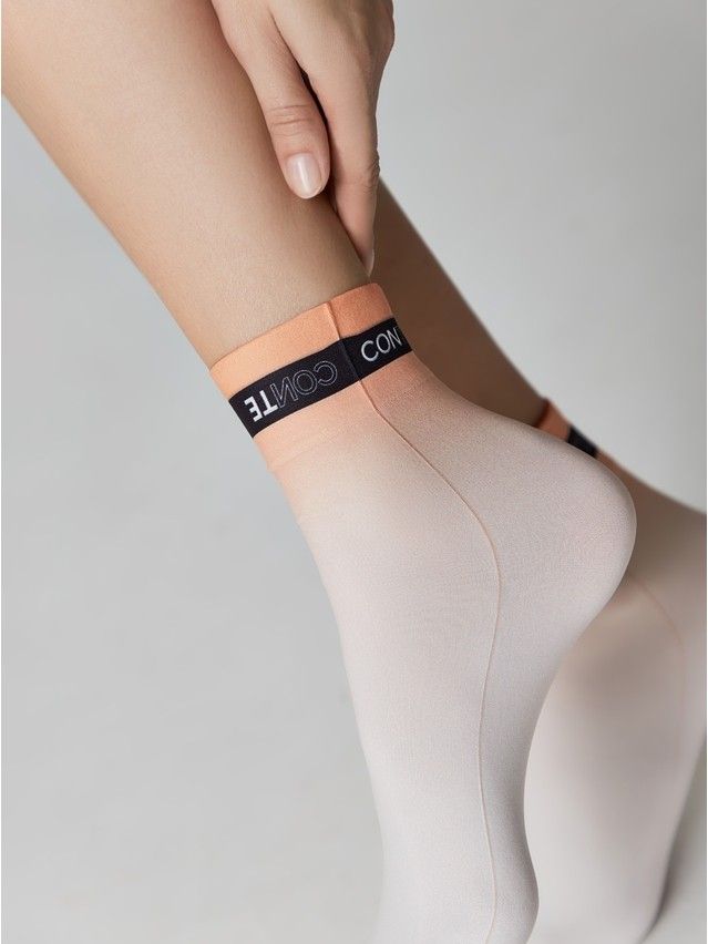 Women's socks CONTE ELEGANT FANTASY, s.23-25, 922 - 2