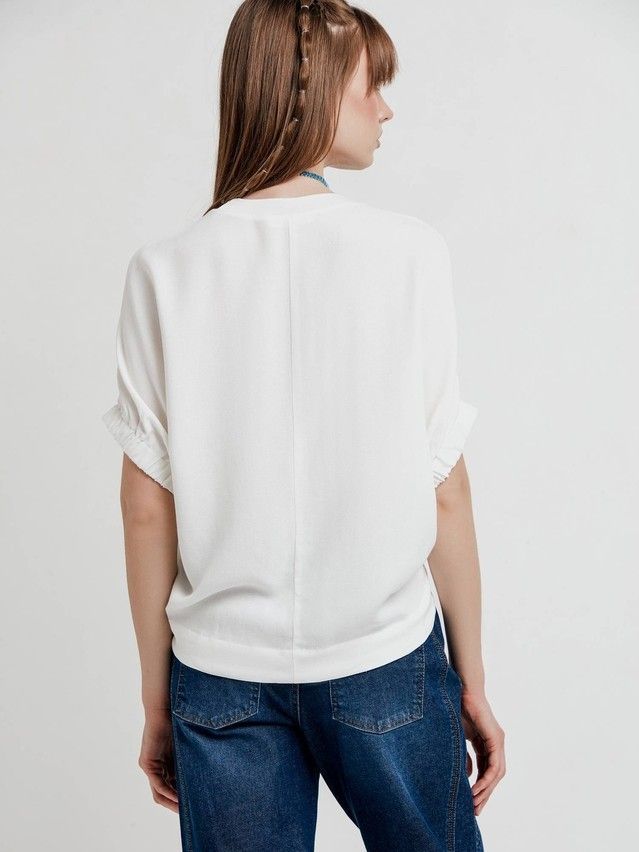 Women's shirt CE LBL 1953, s.170-84-90, off-white - 2
