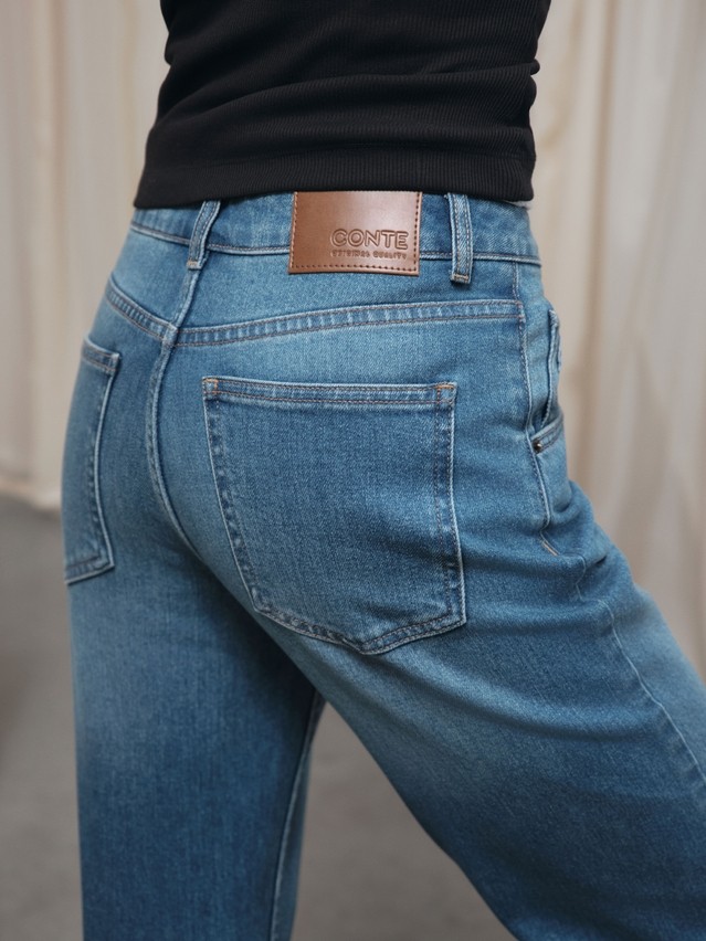 Women's jeans CONTE CON-812, s.164-90, blue - 5