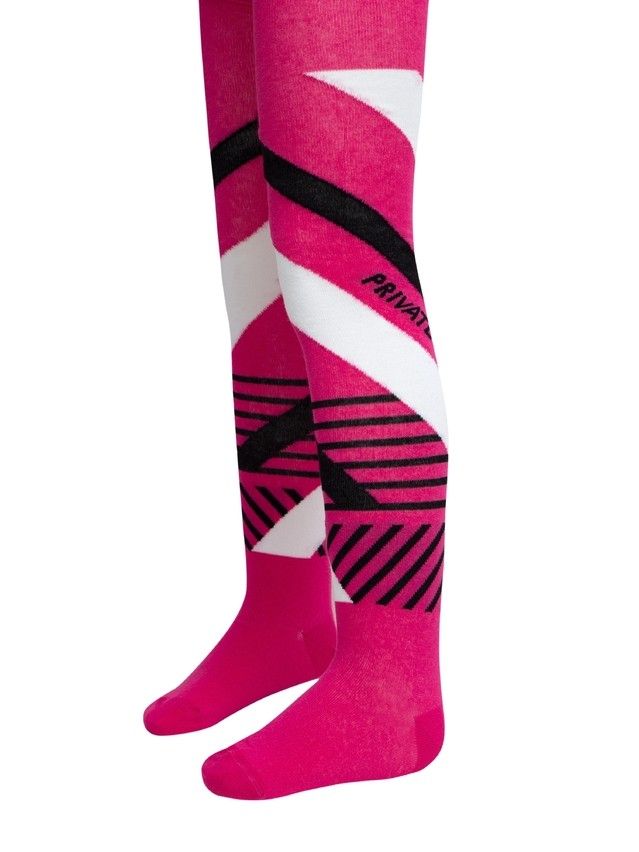 Children's tights CONTE-KIDS CK HAPPIK, s.116-122 (18),659 fuchsia - 2