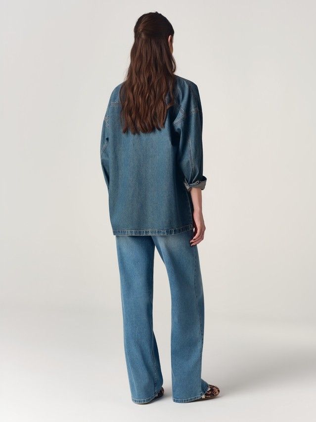 Women's jeans CONTE CON-863, s.164-90, light blue - 2