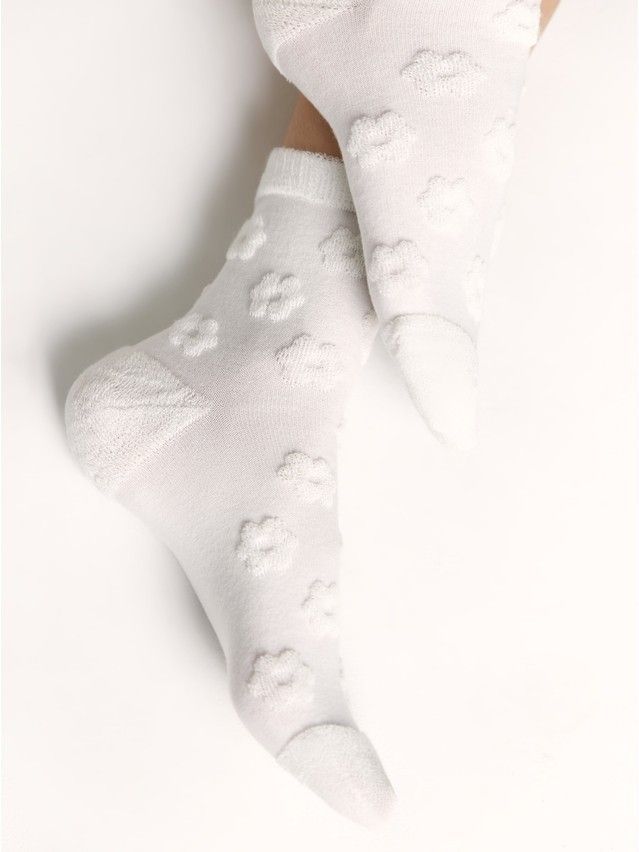 Women's socks CONTE ELEGANT COMFORT, s.25-27, 548 milky - 1
