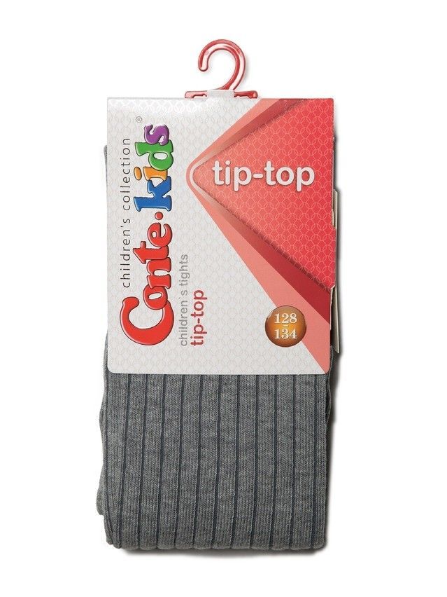 Children's tights CONTE-KIDS TIP-TOP, s.116-122 (18),475 grey - 2