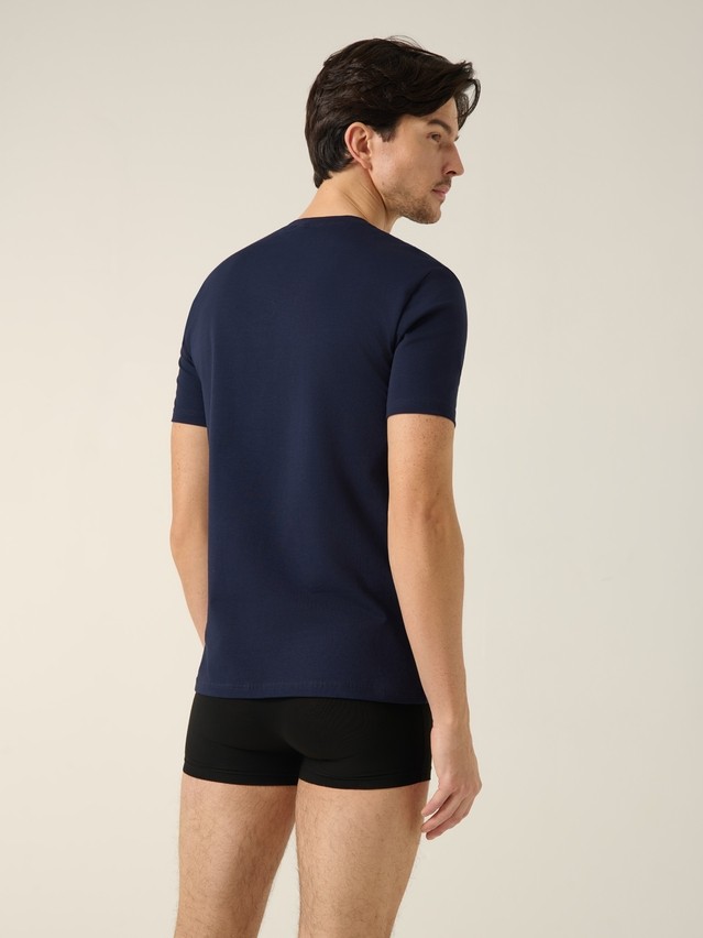 Men's pullover DIWARI BASIC MEN MF 4025, s.176,182-92, dark navy - 5