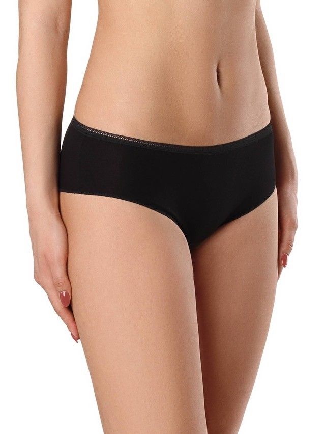 Women's panties CONTE ELEGANT BASIC COLLECTION LHP 2003, s.90, dark blue - 1