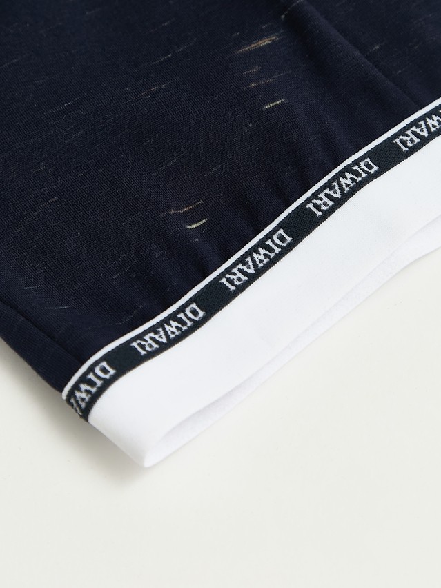 Men's underpants DIWARI BASIC MSH 2741, s.78,82, dark blue melange - 4