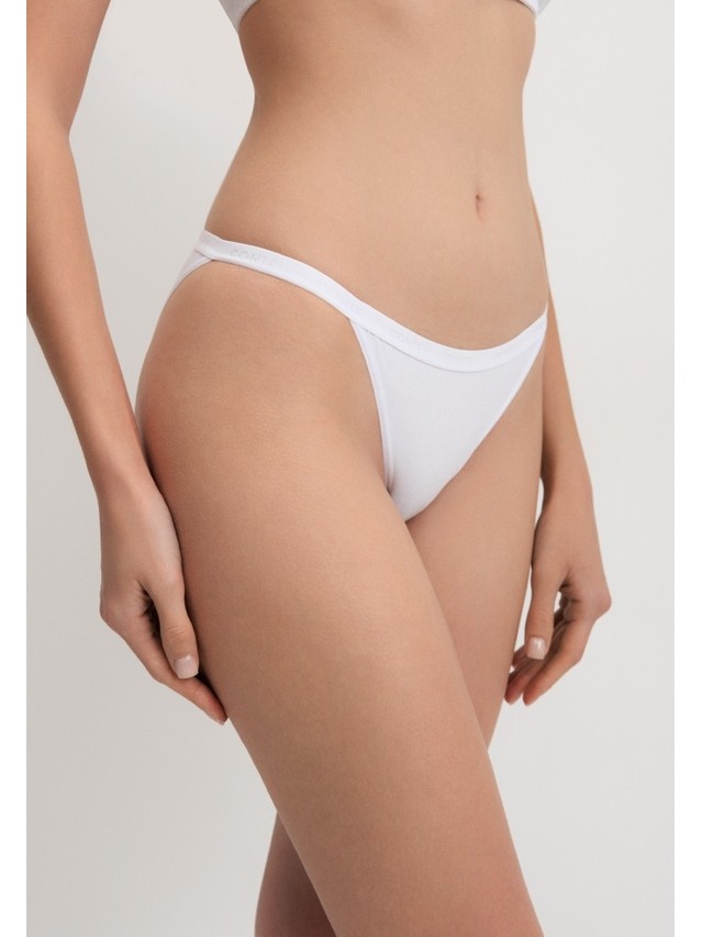 Women's panties CONTE ELEGANT COMFORT COTTON LTA 5570, s.106, white - 2