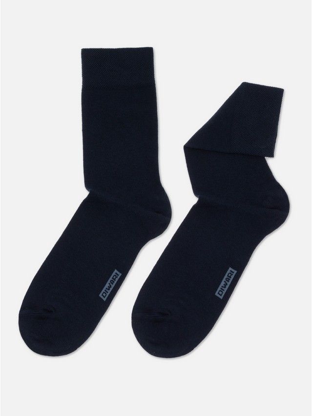 Men's socks DiWaRi HAPPY, s.25, 000 navy - 2