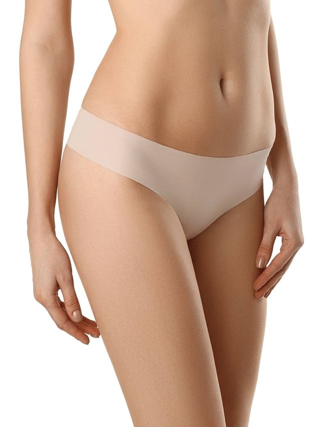 Women's panties CONTE ELEGANT INVISIBLE LBR 975, s.90, natural - 3
