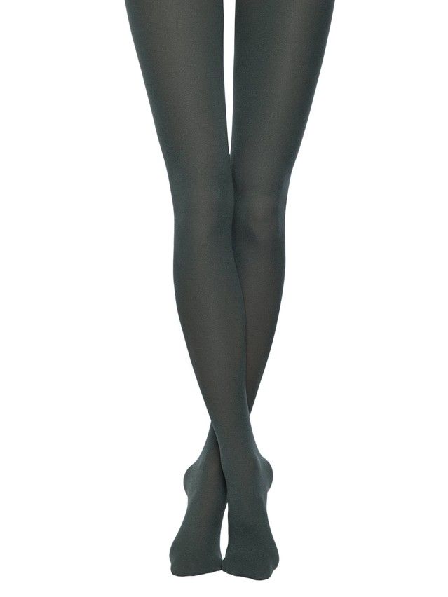 Women's tights CONTE ELEGANT TRENDY MELANGE, s.2, verde - 4