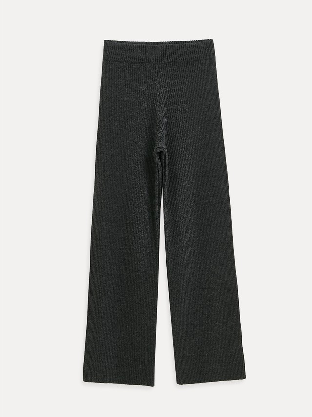 Women's trousers CONTE ELEGANT LDK24127, s.170-90, grafit melange - 9