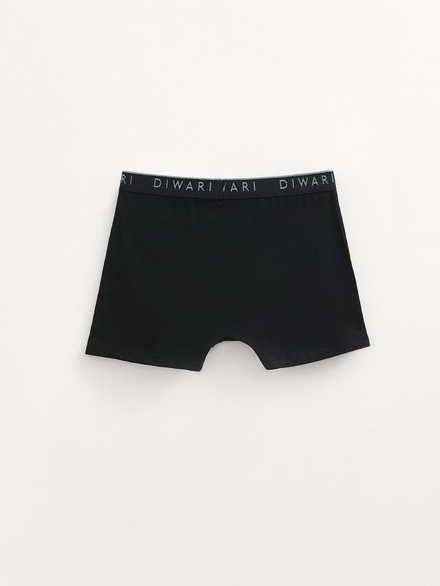 Men's underpants DIWARI PREMIUM MSH 1568, s.78,82, black-silver black - 6