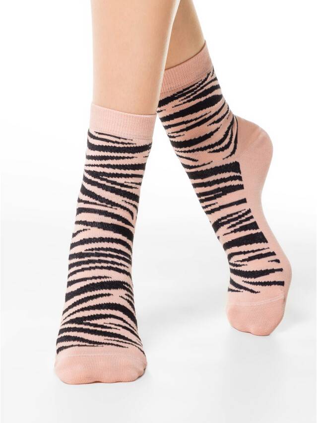 Women's socks CONTE ELEGANT (3 pairs),s.23-25, 753 assorted - 6