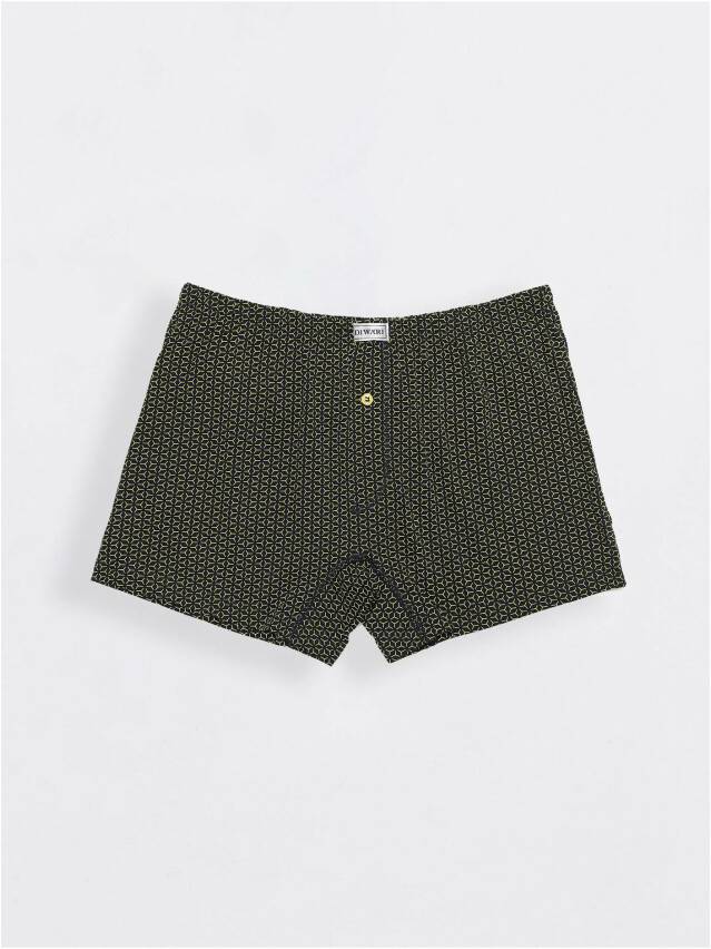 Men's underpants DiWaRi SHAPE MBX 202, s.78,82, navy-yellow - 2