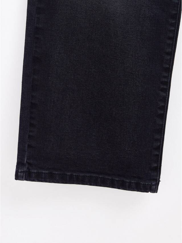 Denim trousers CONTE ELEGANT CON-367, s.170-102, washed black - 7