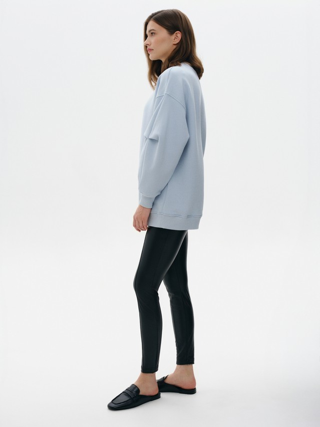 Women's leggings CONTE LLG 3213, s.164-88-94, black - 7