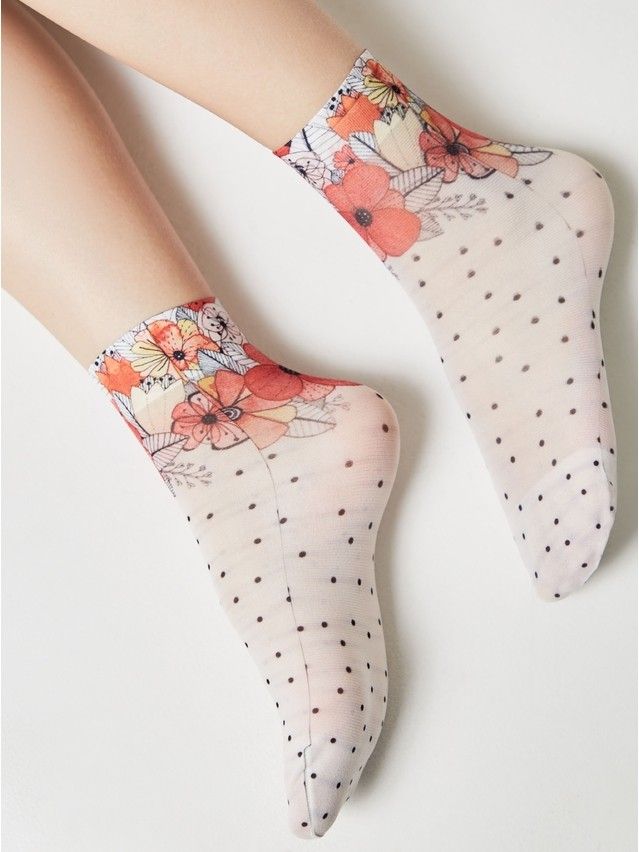 Women's socks CONTE ELEGANT FANTASY, s.23-25, 233 - 5