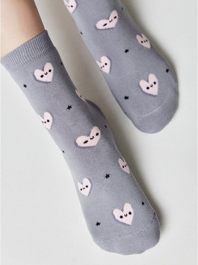 Children's socks CONTE-KIDS SOF-TIKI, s.20, 757 grey - 2