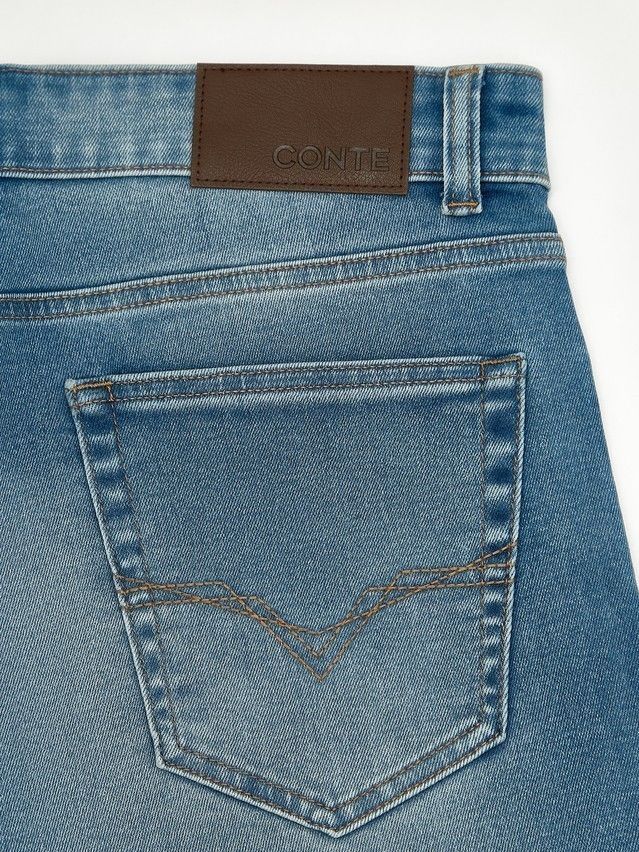 Denim shorts CONTE CNM-15, s.182/80-W30/L34, blue - 11