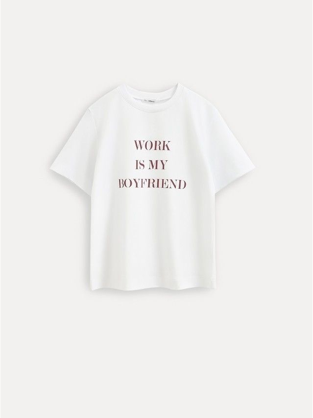 Women's polo neck shirt CONTE ELEGANT LD 3029, s.170-92, white-work - 6