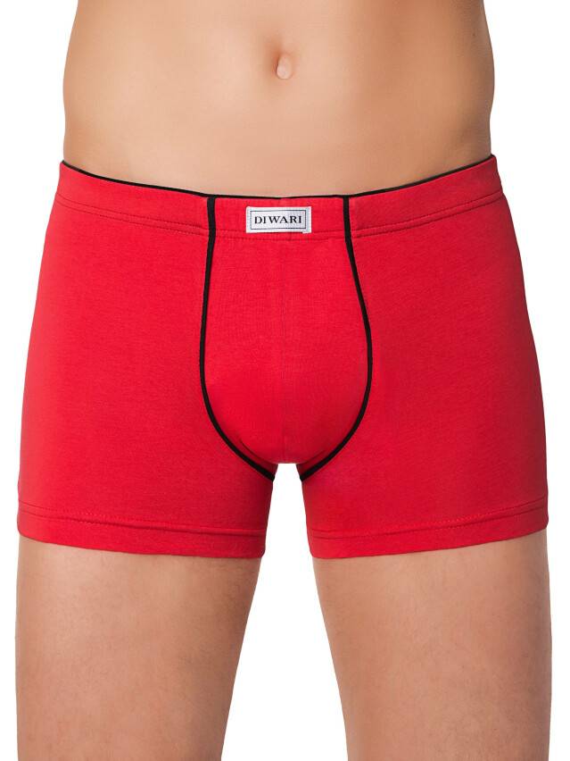Men's underpants DiWaRi PREMIUM MSH 760, s.78,82, red - 3