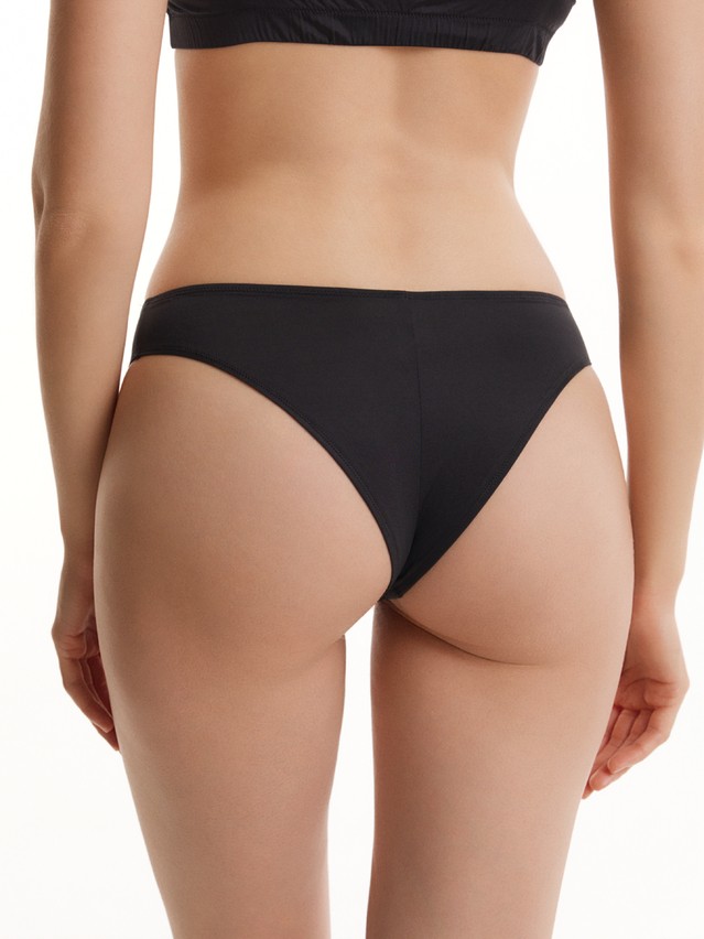 Women's panties CONTE NIGHT SHADOW LBR 3562, s.90, black - 2