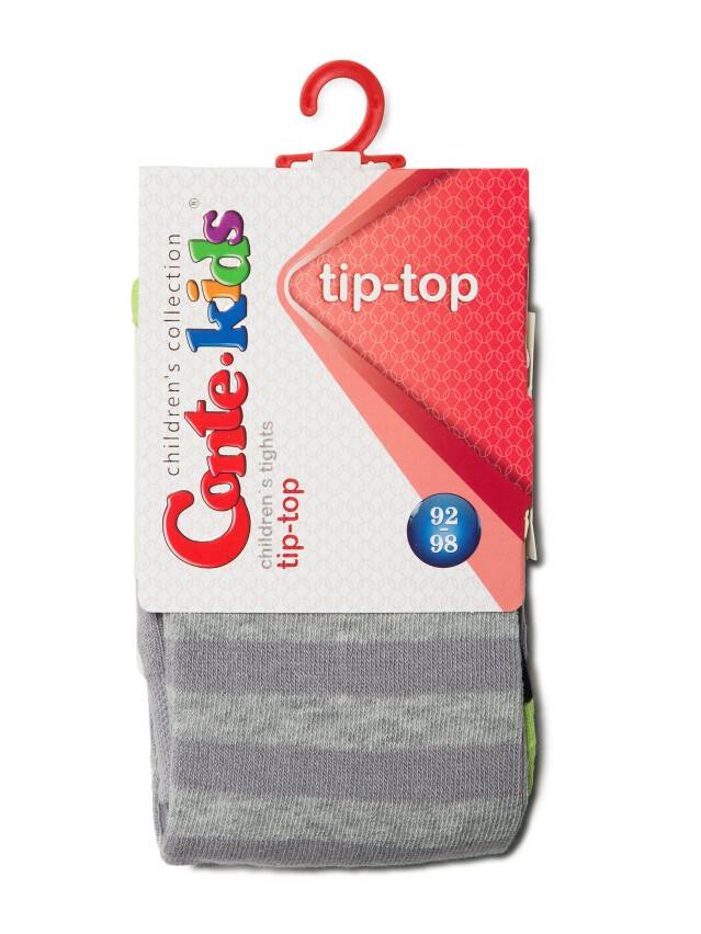 Children's tights CONTE-KIDS TIP-TOP, s.104-110 (16),427 grey - 2