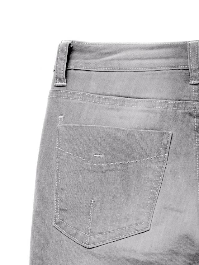 Denim trousers CONTE ELEGANT CON-117, s.170-102, light grey - 6