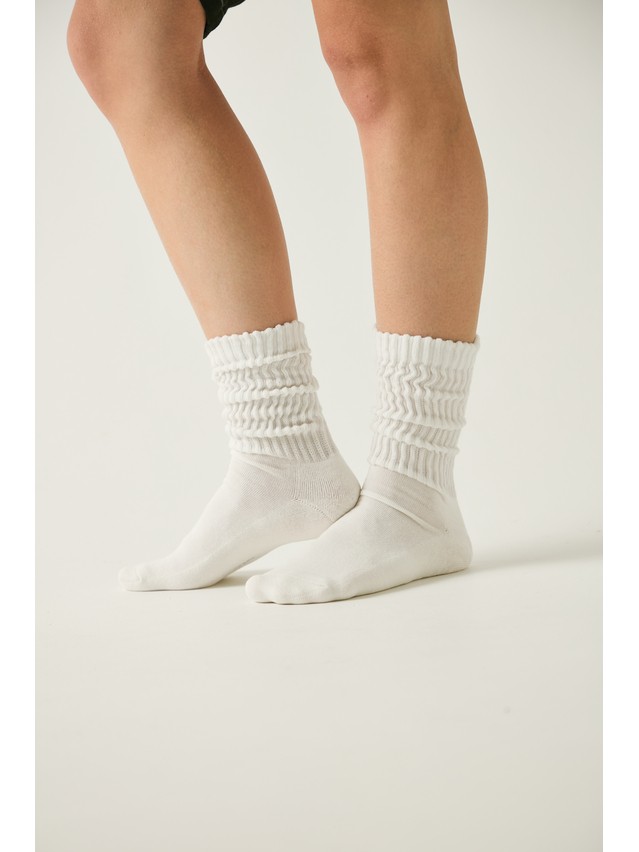 Women's socks CONTE ELEGANT COMFORT, s.23-25, 750 milky - 2