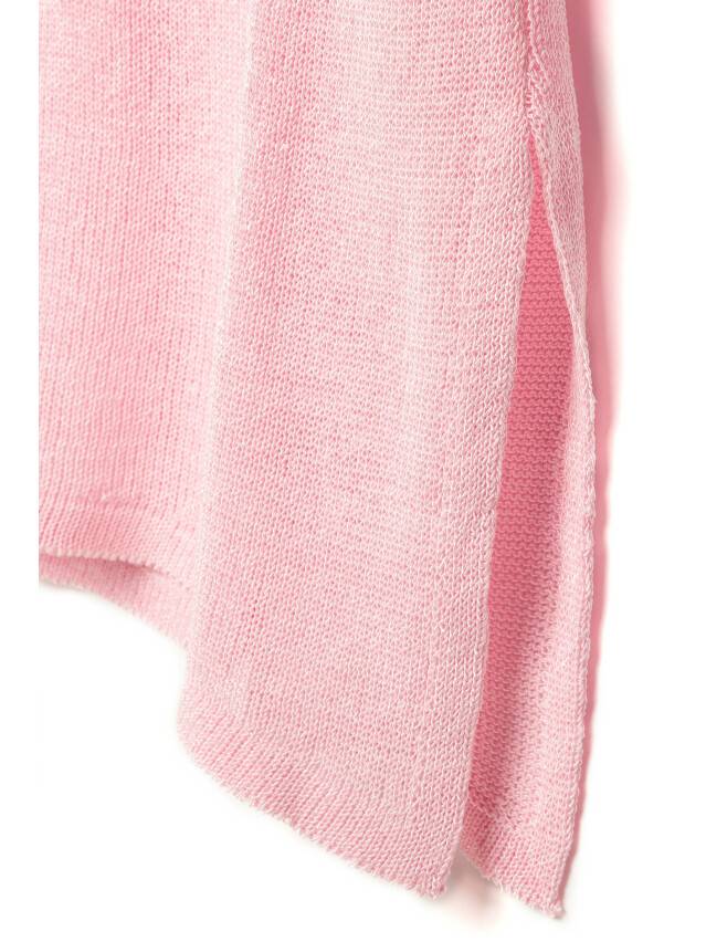 Women's polo neck shirt CONTE ELEGANT LDK048, s.170-84, pink - 3