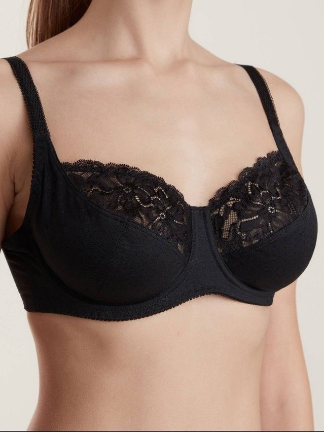 Bra CONTE ELEGANT SUPREMA RB6125, s.75D, black - 1