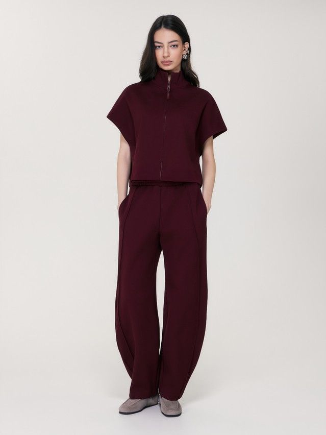 Women's blouse CONTE LBL 3457, s.170-84, wine - 1