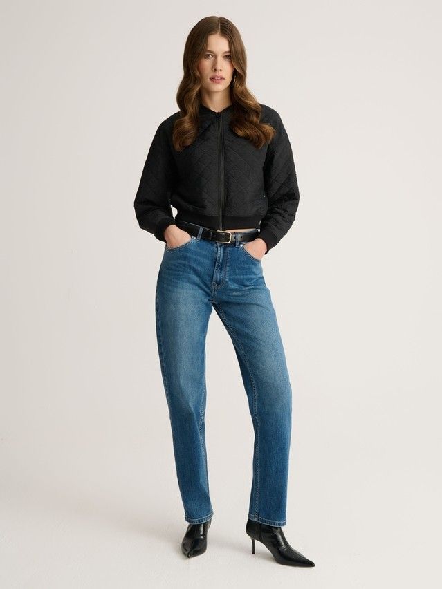 Women's jacket CONTE ELEGANT LJ 2840, s.170-84-90, black - 1