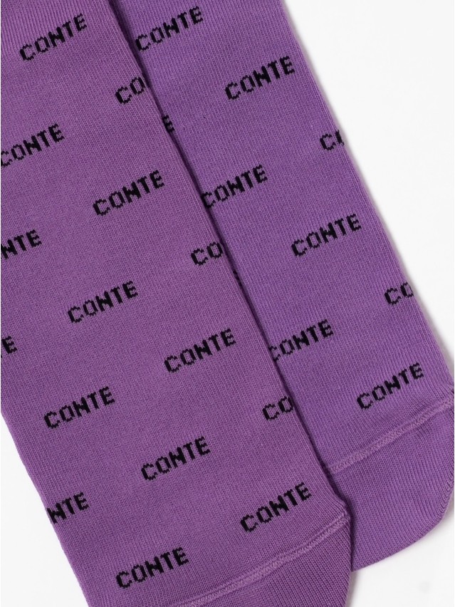 Women's socks CONTE ELEGANT CLASSIC, s.23, 528 lilac - 4