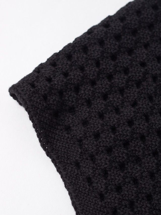 Women's headscarf CONTE LDK25194, s.42*108, black - 6