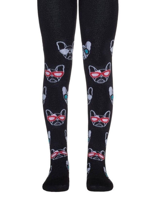 Children's tights TIP-TOP, s.104-110 (16),548 black - 1
