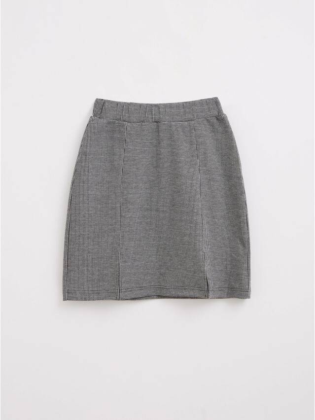 Women's skirt CONTE ELEGANT LU 1420, s.170-90, mini dogtooth - 1