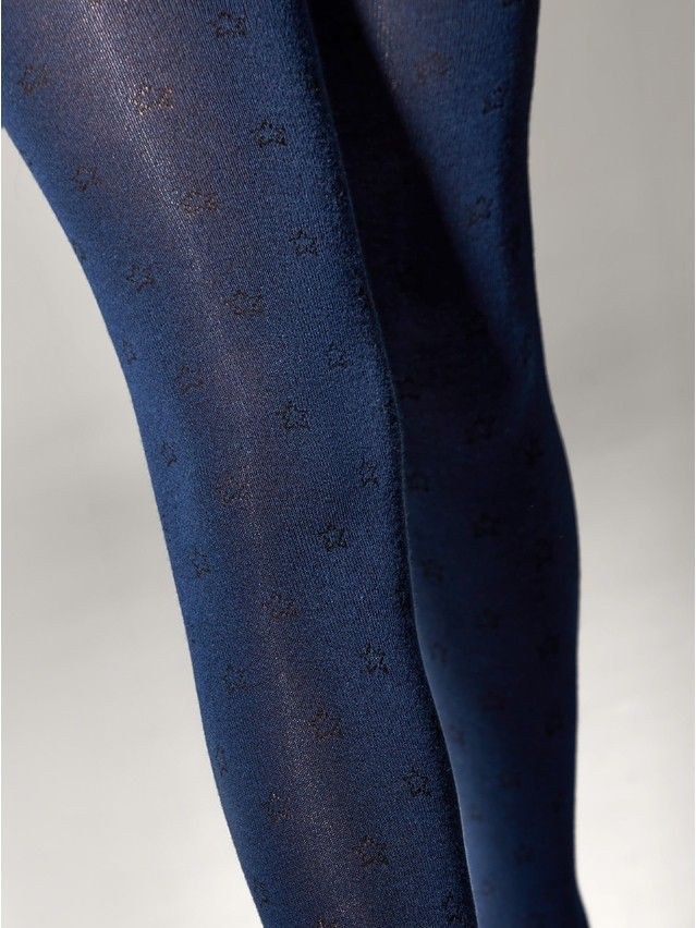 Children's tights CONTE-KIDS CLASS, s.152-158 (23),650 navy - 4