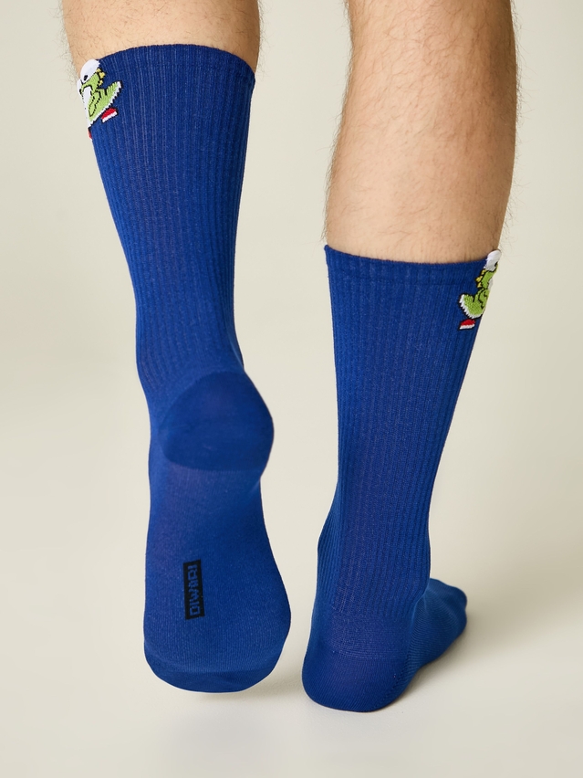 Men's socks DIWARI ACTIVE, s.25, 966 dark blue - 3