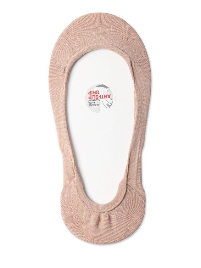 Women's footlets CONTE ELEGANT FANTASY 19C-34CP, s.23-25, 000 beige - 2