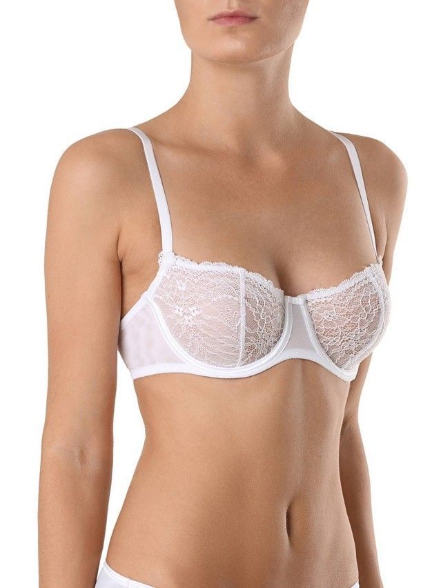 Bra CONTE ELEGANT ROMANTIQUE RB6032, s.70C, white - 2