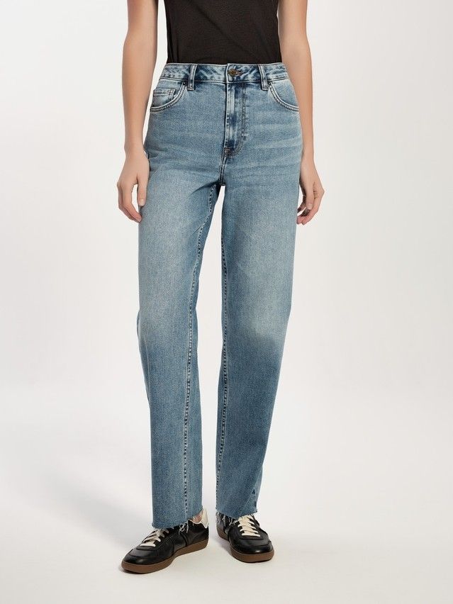 Denim trousers CONTE ELEGANT CON-749, s.170-102, light blue - 3