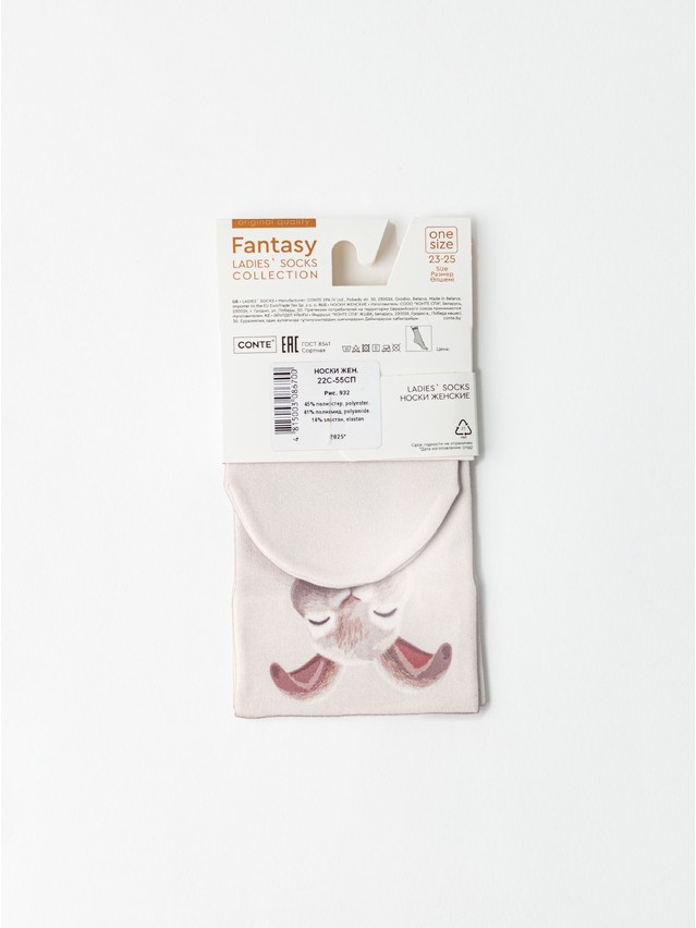 Women's socks CONTE ELEGANT FANTASY, s.23-25, 932 - 5