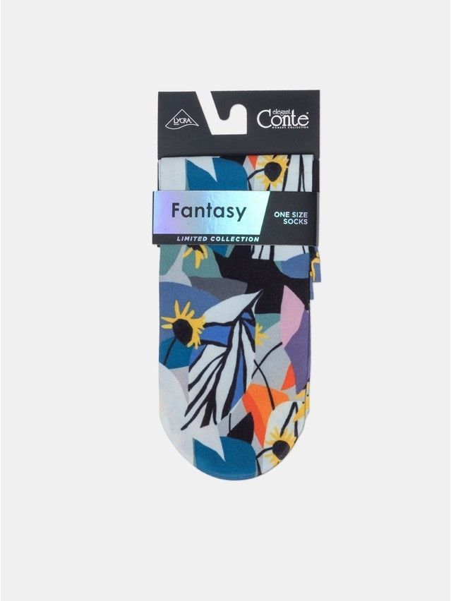 Women's socks CONTE ELEGANT FANTASY, s.23-25, 073 - 5