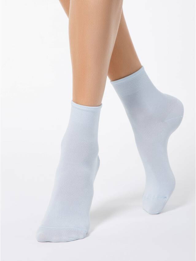 Women's socks CONTE ELEGANT BAMBOO, s.23, 000 light blue - 1