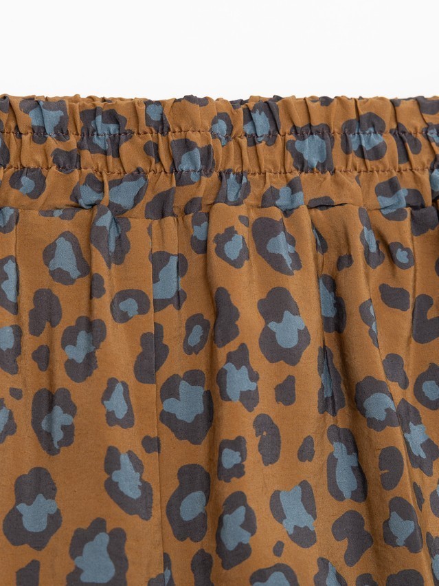 Women's trousers CONTE LBK 3732, s.170-84-90, chocolate leo - 2